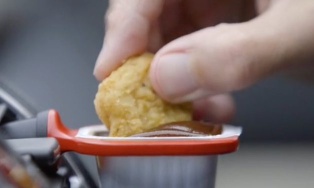 DipClip: Enjoy Your Fast-Food Dipping Sauces in Your Car