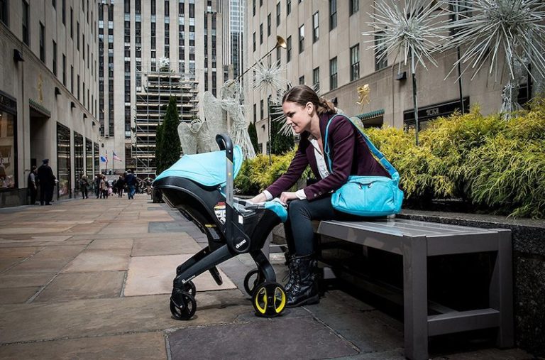 Doona Infant Car Seat The Car Seat That Transforms into a Stroller