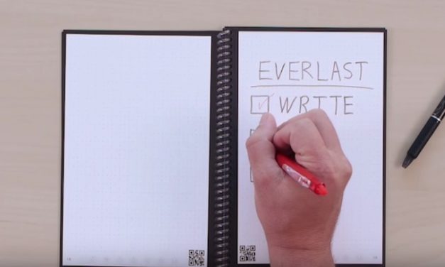 Rocketbook Evolve: The Smart Notebook with Reusable Pages