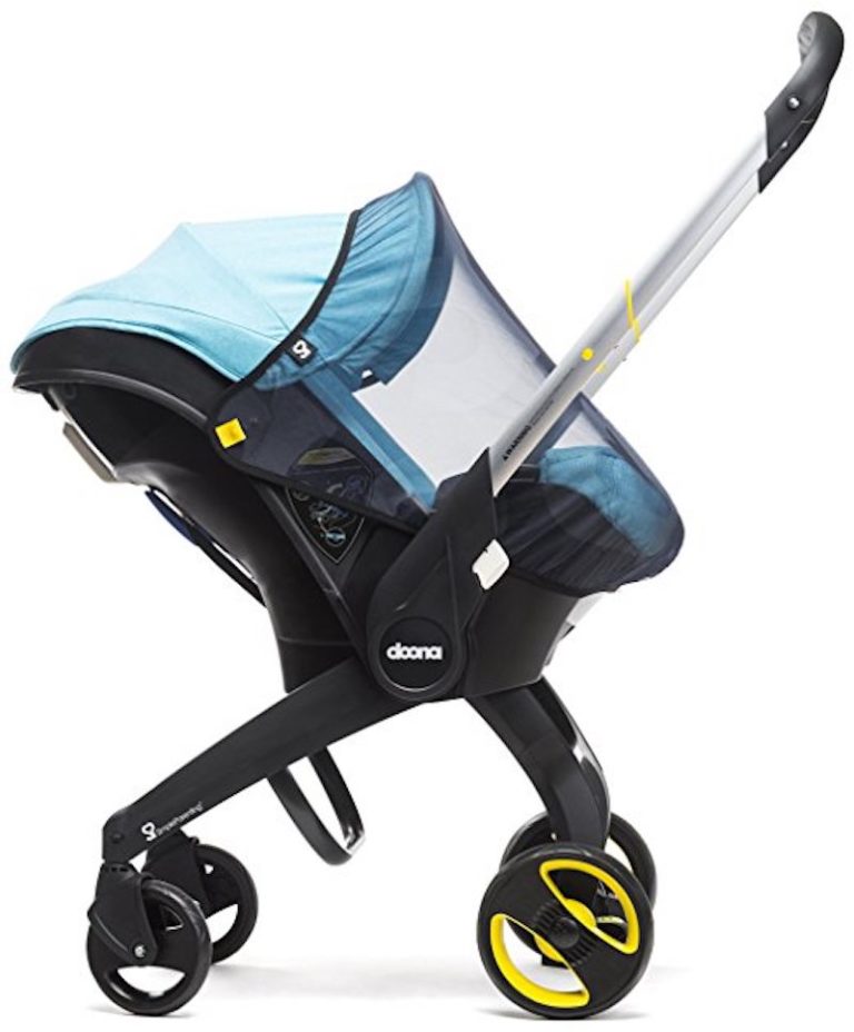 Doona Infant Car Seat The Car Seat That Transforms into a Stroller