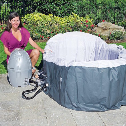 SaluSpa Siena Inflatable Spa: The Ultimate Spa On The Go