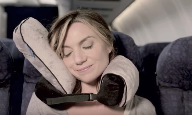 Surround Travel Pillow: The Only Travel Pillow with Adjustable Side Support