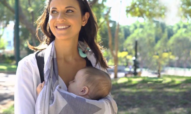 MommyKoo Scarf Swaddle: Look Stylish While Taking Care of Your Baby’s Needs