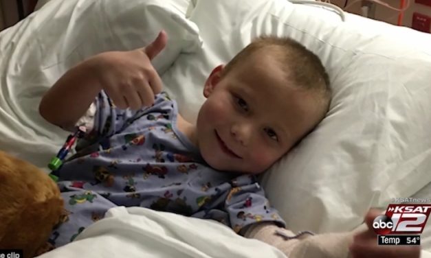 Five-Year-Old Texas Church Shooting Survivor Has Just One Christmas Wish This Year