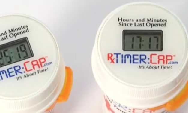 Timer Caps: Never Miss Another Dose of Your Medication