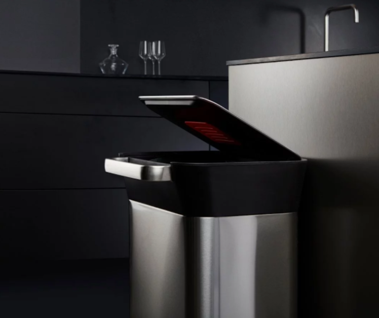 Joseph Joseph Titan Trash Compactor Hold Up to Three Times More Trash