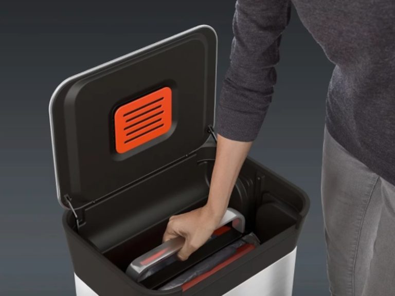 Joseph Joseph Titan Trash Compactor Hold Up to Three Times More Trash