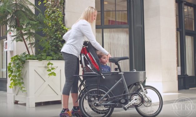 Wike Salamander Stroller: The Bicycle That Turns into a Stroller