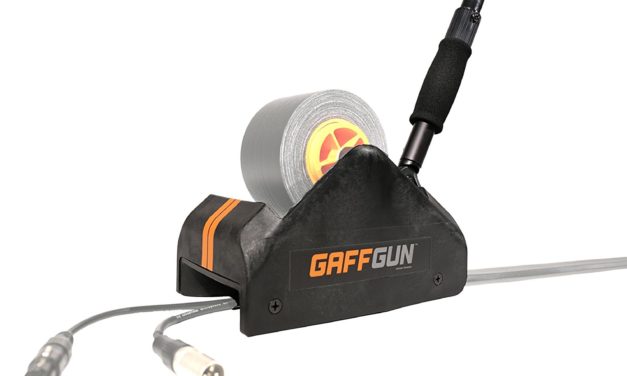 GaffGun Tape Applicator: Tape Down Cables in Literal Seconds