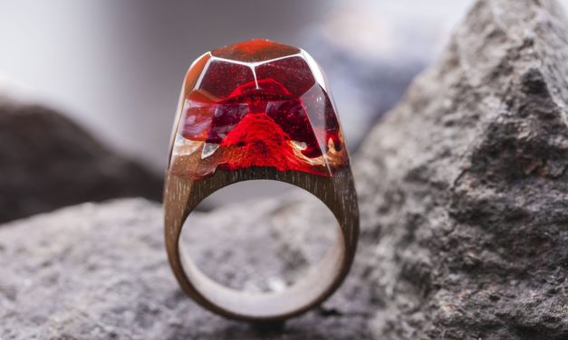 Green Wood Rings: Handmade Mysteries in Every Ring