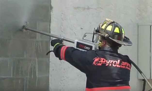 PyroLance Hose: Put Out a Fire Without Coming Close to It