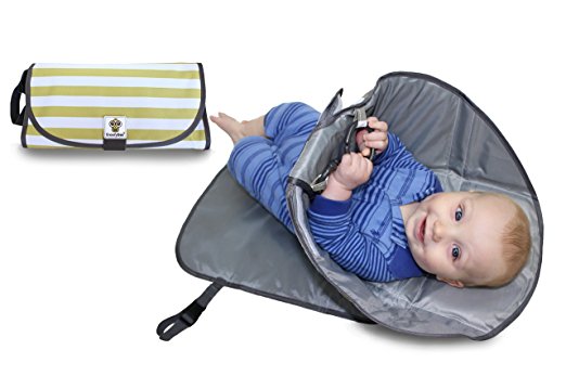 Snoofybee Portable Changing Pad: Keep Those Curious Little Hands Out