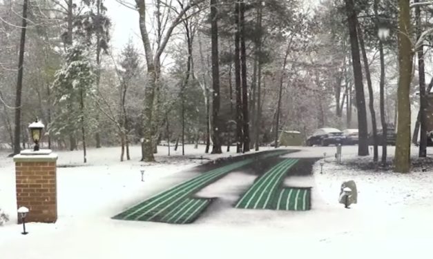 WarmlyYours Snow Melting Mats: Never Shovel Again