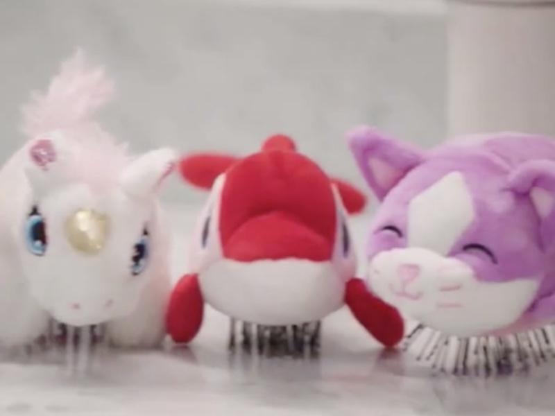 pillow pets brush pets