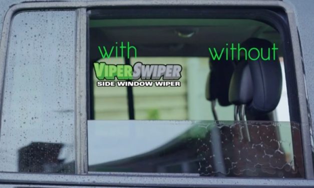 ViperSwiper: Clear Up Those Dirty Side Windows