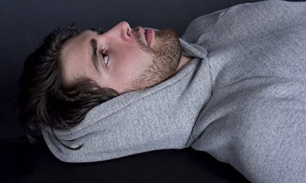 Aros: The Sweater That Inflates for Sleeping on the Go