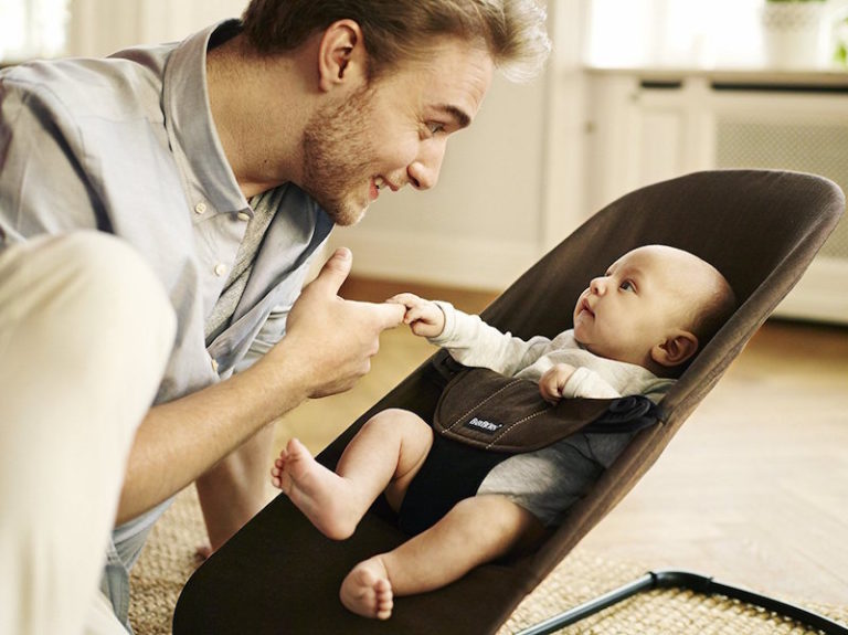BabyBjorn Bouncer: The Bouncer Powered by Your Child