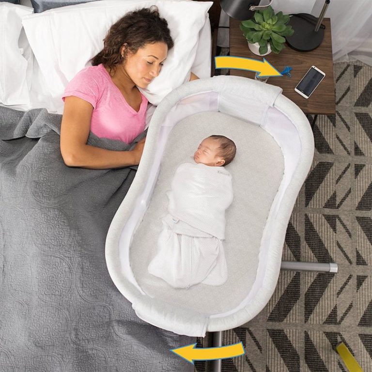 HALO Bassinest Swivel Sleeper Keep Your Baby Close No Matter Where You Are