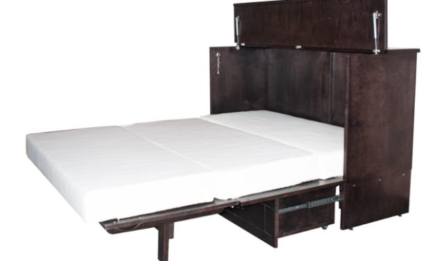 Cabinet Bed – Cabinets That Transform into Beds, in Less Than 30 Seconds