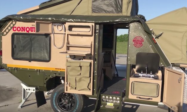 Conqueror Off-Road Camper: The Perfect Camper/Trailer Hybrid for Your Next Trip