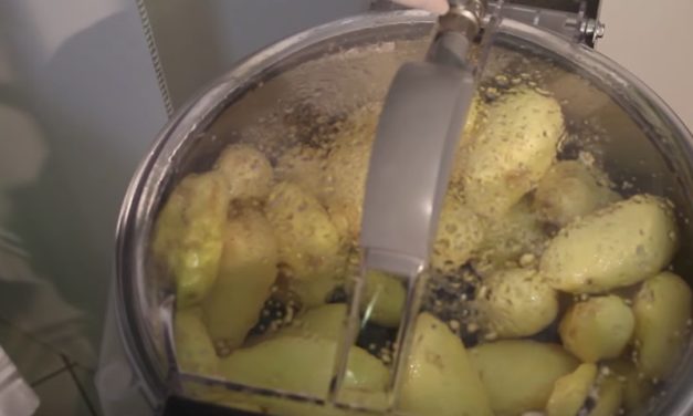 Dito Sama Multipurpose Peelers: Brush, Wash, and Peel Vegetables with the Push of a Button