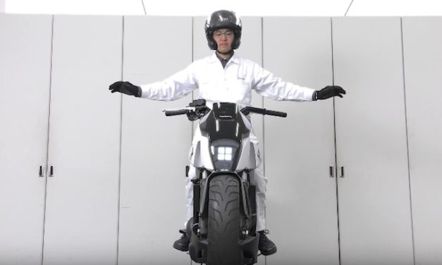Honda Riding Assist Motorcycle: Have a Fun Trip at Every Speed