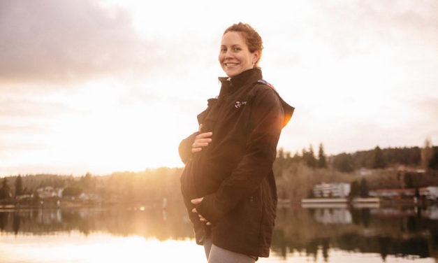 KARVD GLIDER: The Multi-Functional Jacket for Pregnant Parents and Newborns