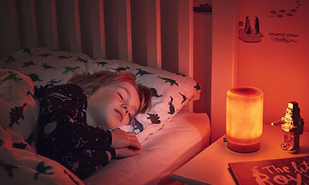 Suzy Snooze: The Smart Baby Monitor and Nightlight for Your Child