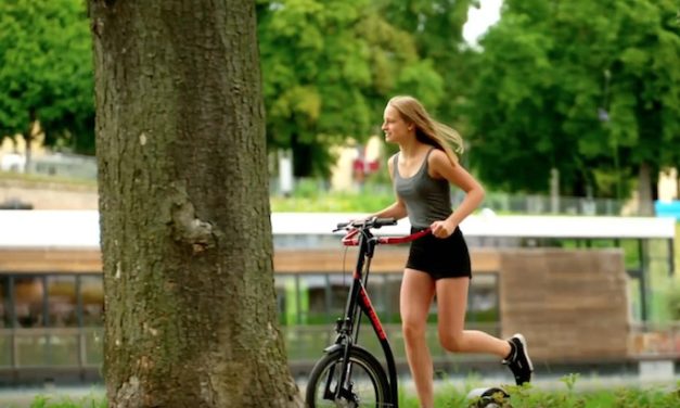 Varibike: Work Out Your Entire Body With This Exercise Tool Hybrid