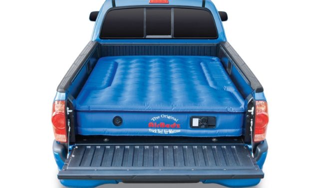 Airbedz: Turn Any Truck Bed into a Full Sized Bed