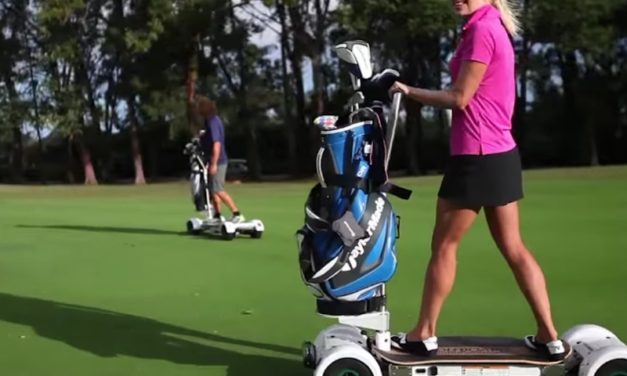 Golfboard: Zip Through the Golf Course with Fun