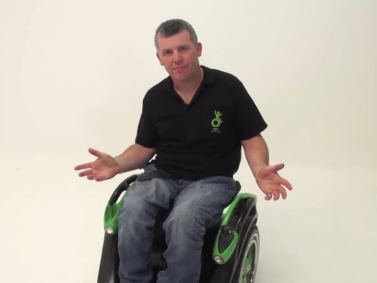 Ogo The SelfBalancing HandsFree Wheelchair