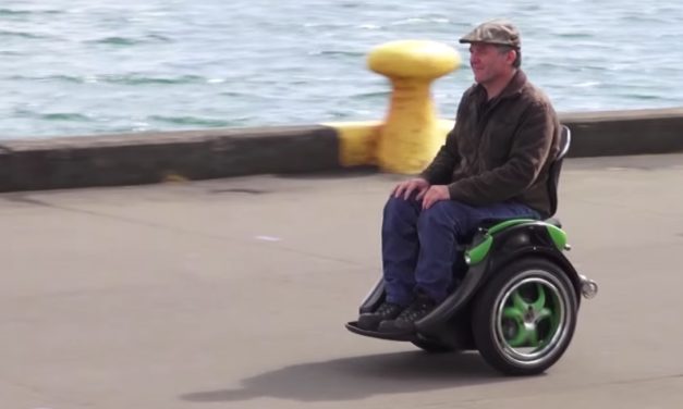 Ogo: The Self-Balancing Hands-Free Wheelchair