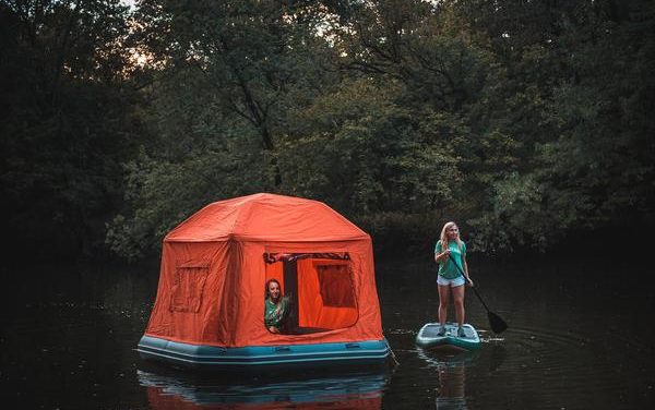 Smithfly Shoal Tent: Make the World Your Water Bed