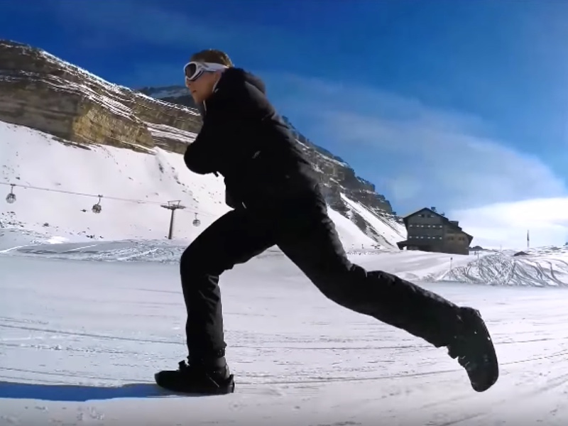 Snowfeet: Feel Like You're Skating While Skiing