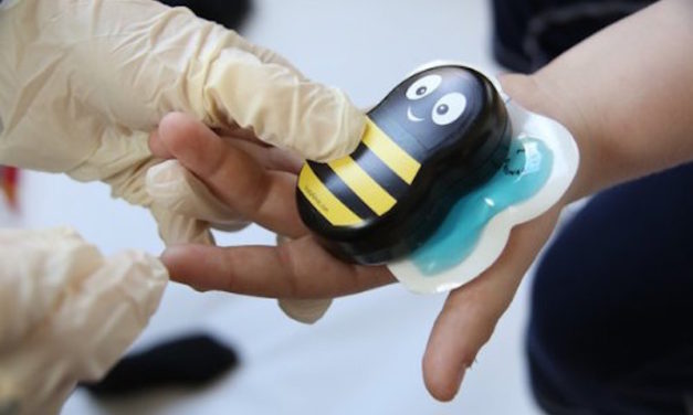 Buzzy: The Cute Pain Reliever for Injections