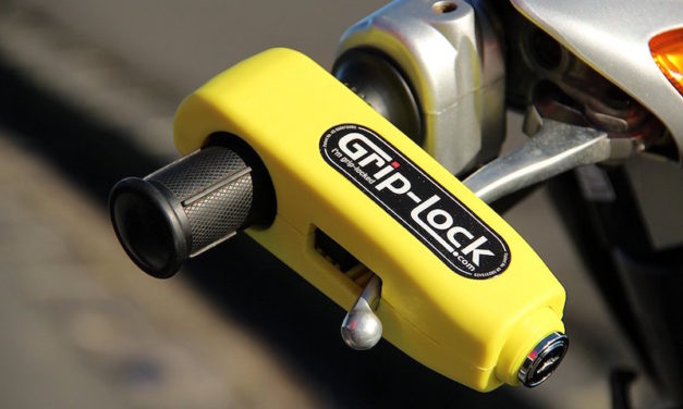 Grip-Lock Motorcycle and Scooter Lock: Protect Your Motorized Bike from Thieves
