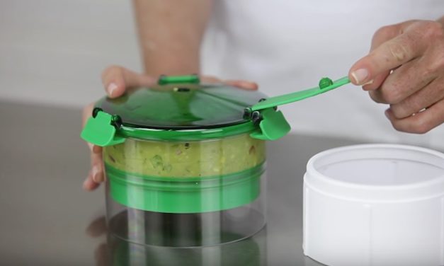 Guac-Lock: The Best Way to Store Leftover Guacamole