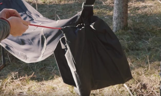 NOMAD Hammock: The Hammock That Fits in a Backpack