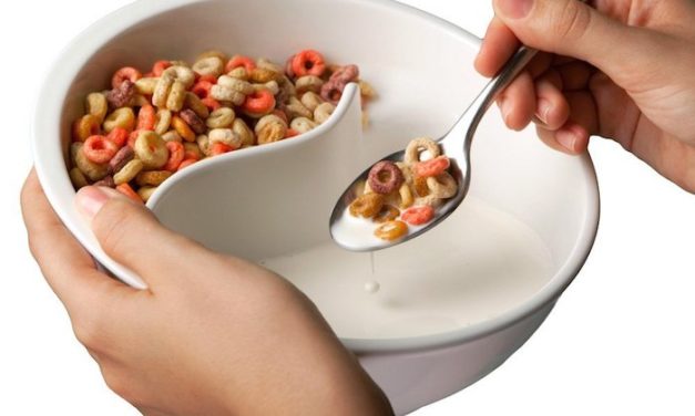 Obol: The Never-Soggy Cereal Bowl