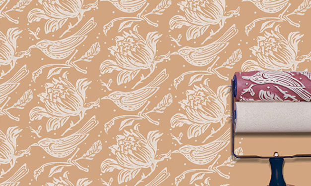 The Painted House Paint Rollers: Paint a Gorgeous Design Right on Your Walls