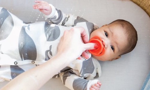 Doddle & Co. Pop Pacifier: The Cleaner Pacifier for Your Baby