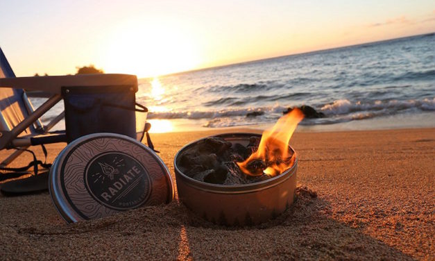 Radiate Portable Campfire: The Perfect Campfire to Use Over and Over Again