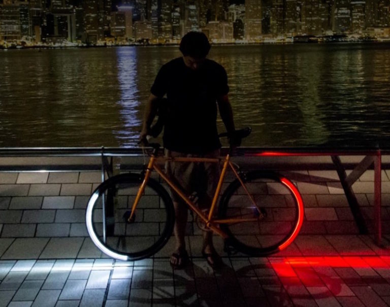 Revolights Bicycle Lighting System: Ride Your Bike Safely During the Night