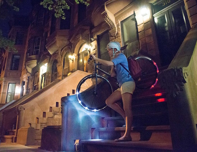 Revolights Bicycle Lighting System Ride Your Bike Safely During the Night