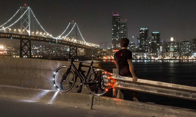 Revolights Bicycle Lighting System: Ride Your Bike Safely During the Night