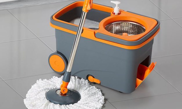 Casabella Spin Cycle Mop: Clean Your Floors with a Clean Mop