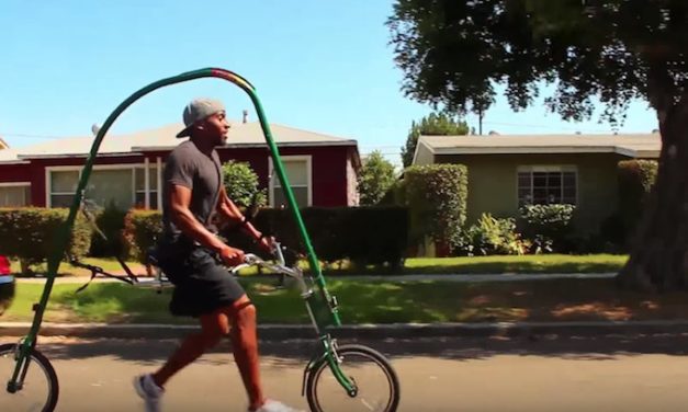 GlideCycle: Ride a Bike Without Pedaling!