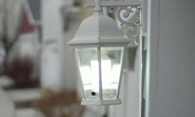 LightCam: Smart Lightbulb and Security Camera in One