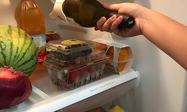 BevStow: Make Room in Your Fridge One Bottle at a Time